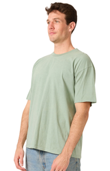 Royal Apparel 19551GD Unisex Garment Dyed S/S Heavy Tee - Cypress Green