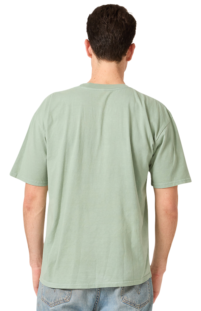 Royal Apparel 19551GD Unisex Garment Dyed S/S Heavy Tee - Cypress Green