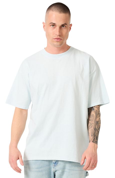 Royal Apparel 19551GD Unisex Garment Dyed S/S Heavy Tee - Soothing Blue