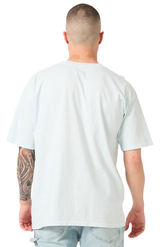 Royal Apparel 19551GD Unisex Garment Dyed S/S Heavy Tee - Soothing Blue