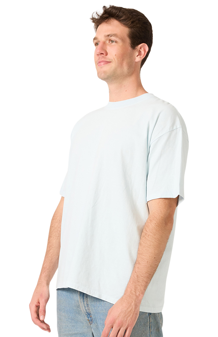 Royal Apparel 19551GD Unisex Garment Dyed S/S Heavy Tee - Soothing Blue