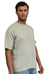 Royal Apparel 19551GD Unisex Garment Dyed S/S Heavy Tee - Silverstone