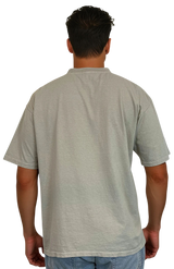 Royal Apparel 19551GD Unisex Garment Dyed S/S Heavy Tee - Silverstone