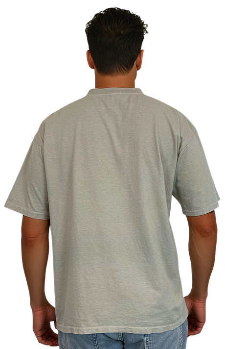 Royal Apparel 19551GD Unisex Garment Dyed S/S Heavy Tee - Silverstone