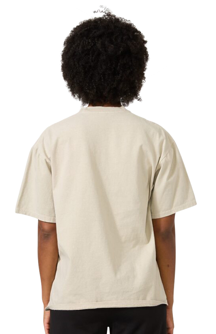 Royal Apparel 19551GD Unisex Garment Dyed S/S Heavy Tee - Silverstone