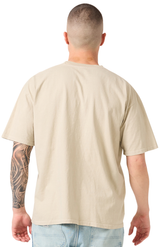 Royal Apparel 19551GD Unisex Garment Dyed S/S Heavy Tee - Tan