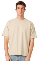 Royal Apparel 19551GD Unisex Garment Dyed S/S Heavy Tee - Tan