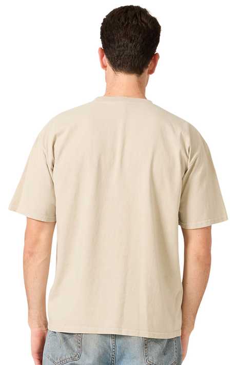 Royal Apparel 19551GD Unisex Garment Dyed S/S Heavy Tee - Tan