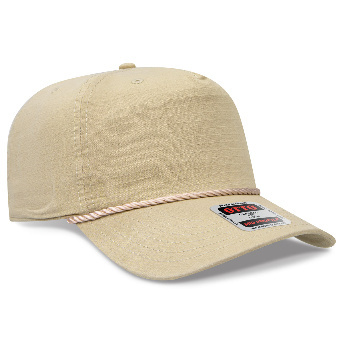 OTTO CAP® 5 Panel Mid Profile Baseball Hat OTTO 1959-1