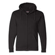 Bayside Unisex USA-Made Full-Zip Hooded Sweatshirt - Bayside 900 Bayside Black S