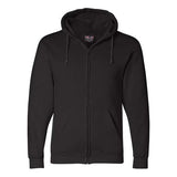 Bayside Unisex USA-Made Full-Zip Hooded Sweatshirt - Bayside 900 Bayside Black S