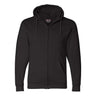 Bayside Unisex USA-Made Full-Zip Hooded Sweatshirt - Bayside 900 Bayside Black S