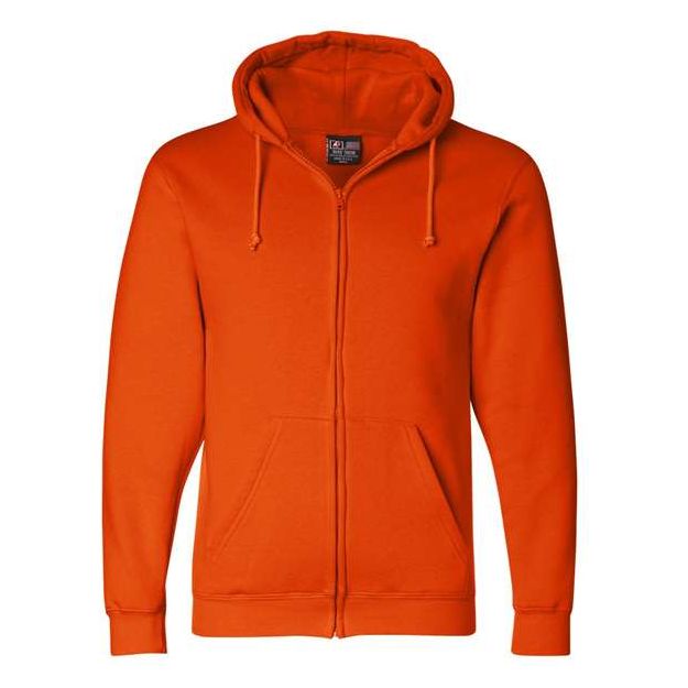 Bayside Unisex USA-Made Full-Zip Hooded Sweatshirt - Bayside 900