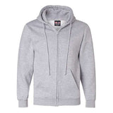 Bayside Unisex USA-Made Full-Zip Hooded Sweatshirt - Bayside 900 Bayside