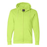 Bayside Unisex USA-Made Full-Zip Hooded Sweatshirt - Bayside 900 Bayside
