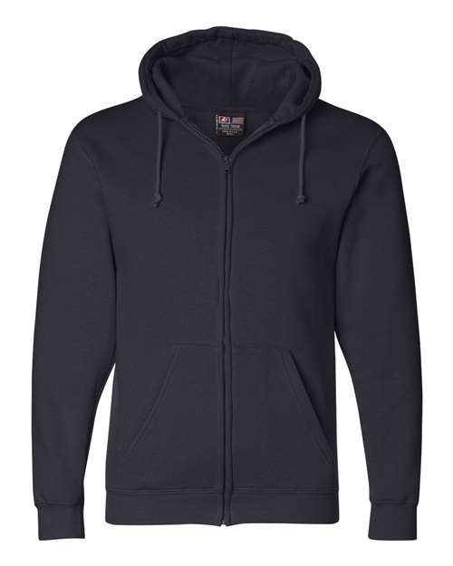 Bayside USA-Made Full-Zip Hooded Sweatshirt - Bayside 900 Bayside