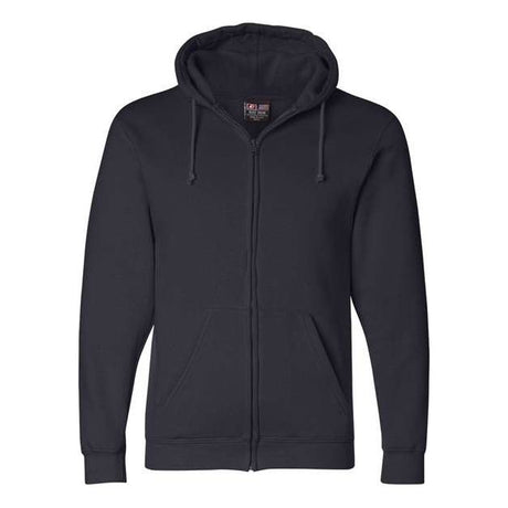Bayside Unisex USA-Made Full-Zip Hooded Sweatshirt - Bayside 900 Bayside
