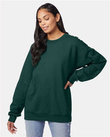 Hanes F260 Unisex Ultimate Cotton Crewneck Sweatshirt
