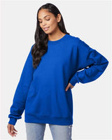 Hanes F260 Unisex Ultimate Cotton Crewneck Sweatshirt