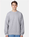 Hanes F260 Unisex Ultimate Cotton Crewneck Sweatshirt