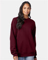 Hanes F260 Unisex Ultimate Cotton Crewneck Sweatshirt