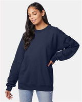 Hanes F260 Unisex Ultimate Cotton Crewneck Sweatshirt
