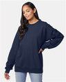 Hanes F260 Unisex Ultimate Cotton Crewneck Sweatshirt