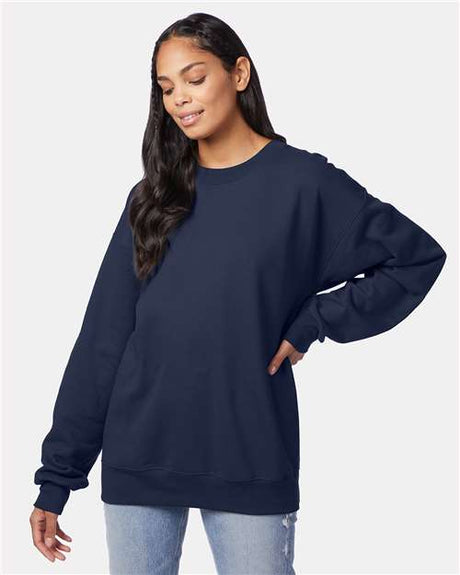 Hanes F260 Unisex Ultimate Cotton Crewneck Sweatshirt