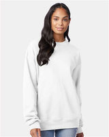 Hanes F260 Unisex Ultimate Cotton Crewneck Sweatshirt