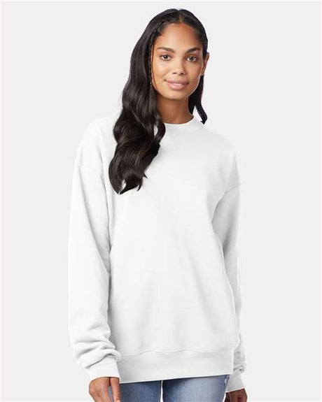 Hanes F260 Unisex Ultimate Cotton Crewneck Sweatshirt