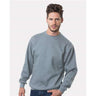 Bayside Unisex USA-Made Crewneck Sweatshirt - Dark Ash - Bayside 1102 Bayside Dark Ash S