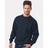 Bayside Unisex USA-Made Crewneck Sweatshirt - Navy - Bayside 1102 Bayside Navy S