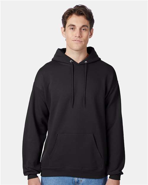 Hanes Ecosmart® Hooded Sweatshirt - Black - Hanes P170