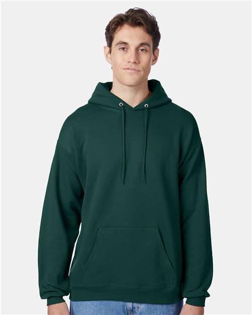 Hanes Ecosmart® Hooded Sweatshirt - Deep Forest - Hanes P170