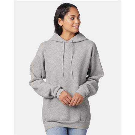 Hanes Ecosmart® Hooded Sweatshirt - Light Steel - Hanes P170 Hanes