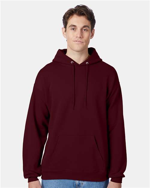 Hanes P170 Unisex EcoSmart Hooded Sweatshirt