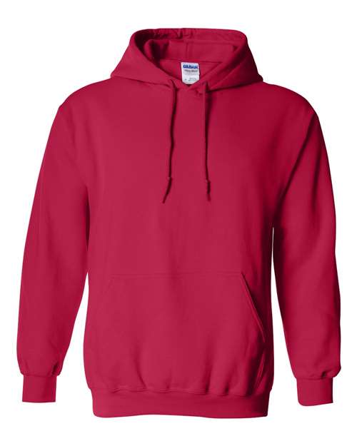 Gildan Heavy Blend™ Hooded Sweatshirt - Cherry Red - Gildan 18500 Gildan Cherry Red S