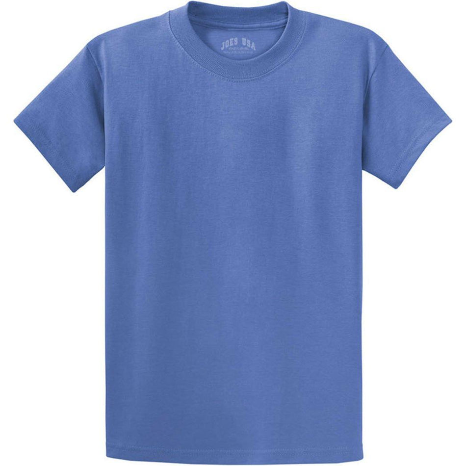 Joe's USA Mens Heavyweight Wholesale 6.1-ounce, 100% Cotton T-Shirt - Ultramarine Blue - JUSAPC61 T-Shirts Joe's USA Ultramarine Blue S