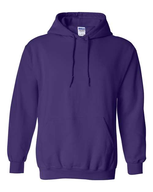 Gildan Heavy Blend™ Hooded Sweatshirt - Purple - Gildan 18500 Gildan Purple S