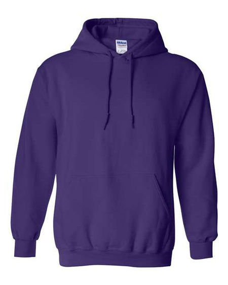 Gildan Heavy Blend™ Hooded Sweatshirt - Purple - Gildan 18500 Gildan