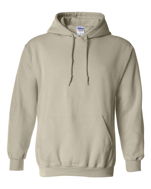 Gildan Heavy Blend™ Hooded Sweatshirt - Sand - Gildan 18500 Gildan Sand XS