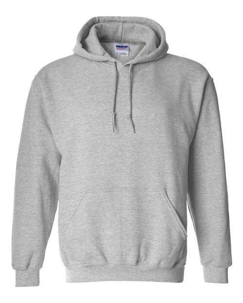 Gildan Heavy Blend™ Hooded Sweatshirt - Sport Grey - Gildan 18500 Gildan Sport Grey XS