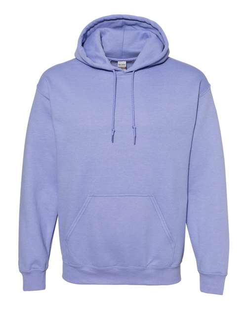 Gildan Heavy Blend™ Hooded Sweatshirt - Violet - Gildan 18500 Gildan