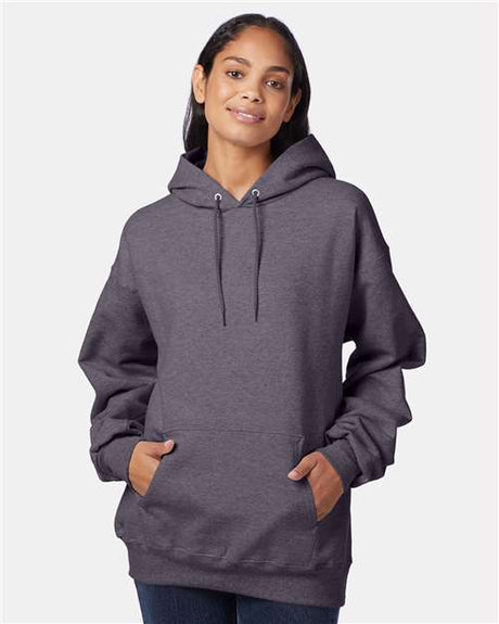 Hanes Unisex Ultimate Cotton® Hooded Sweatshirt - Hanes F170