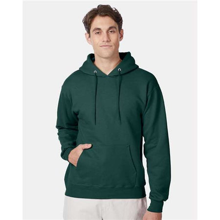 Hanes Ultimate Cotton® Hooded Sweatshirt - Deep Forest - Hanes F170 Hanes