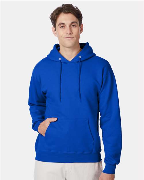 Hanes Ultimate Cotton® Hooded Sweatshirt - Deep Royal - Hanes F170