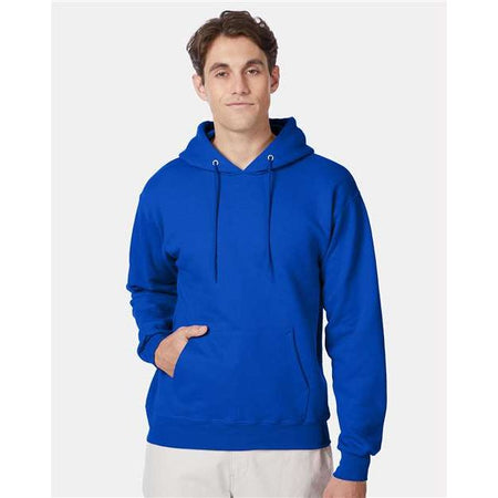 Hanes Ultimate Cotton® Hooded Sweatshirt - Deep Royal - Hanes F170 Hanes