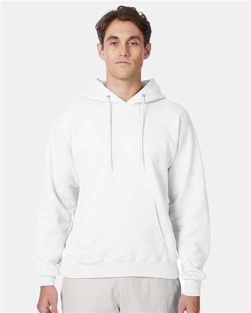 Hanes Ultimate Cotton® Hooded Sweatshirt - White - Hanes F170