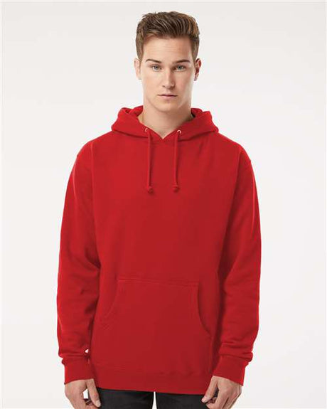 Independent Trading Co. IND4000 Unisex Heavyweight Hooded Sweatshirt | Wholesale Bulk Hoodie