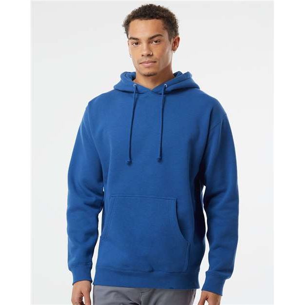 Independent Trading Co. Heavyweight Hooded Sweatshirt - Royal - Independent Trading Co. IND4000 Independent Trading Co.